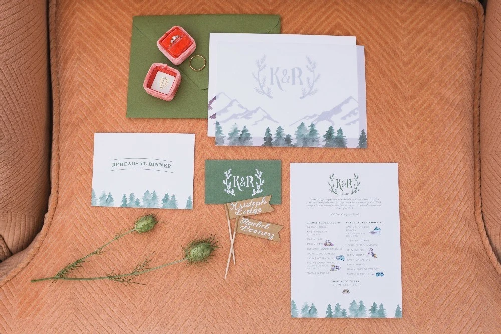 A Forest Wedding for Rachel and Kristoph