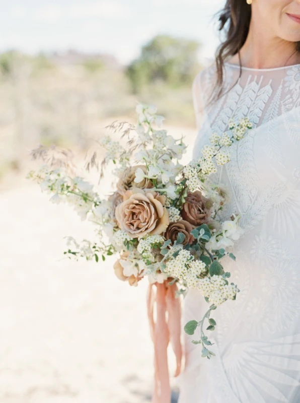 A Boho Wedding for Jeanette and David