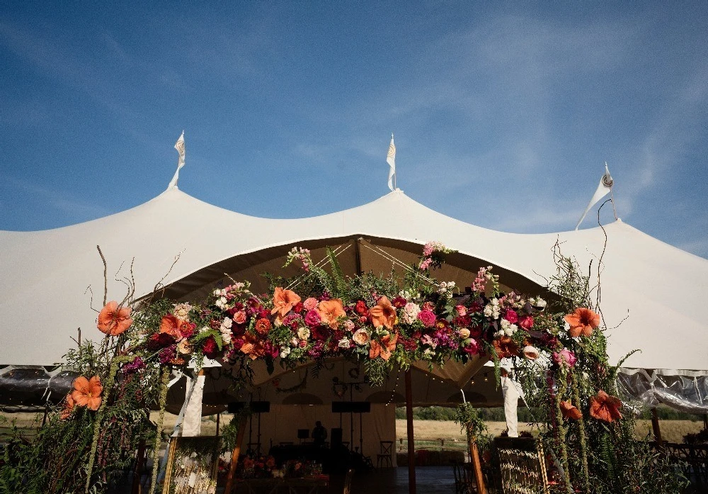 A Boho Wedding for Anneka and Sean