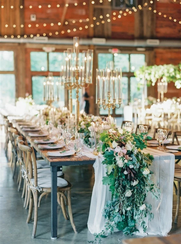 A Rustic Wedding for Kaitlyn and Tarek