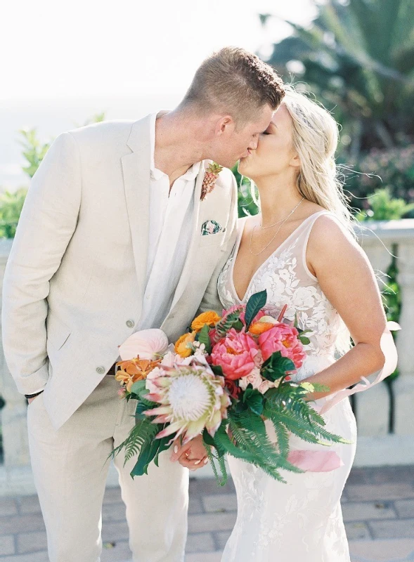 A Beach Wedding for Taylor and Andrew