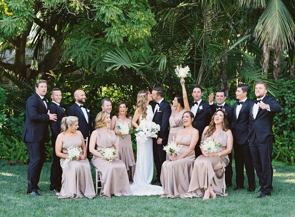 A Beach Wedding for Lindsey and James