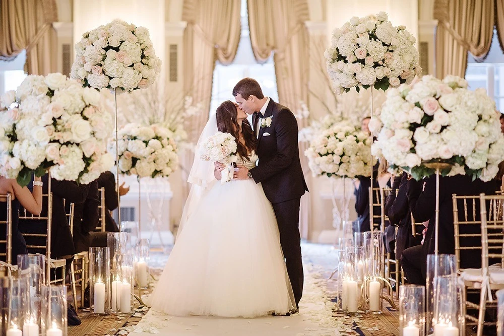 A Wedding for Jennifer and Charles