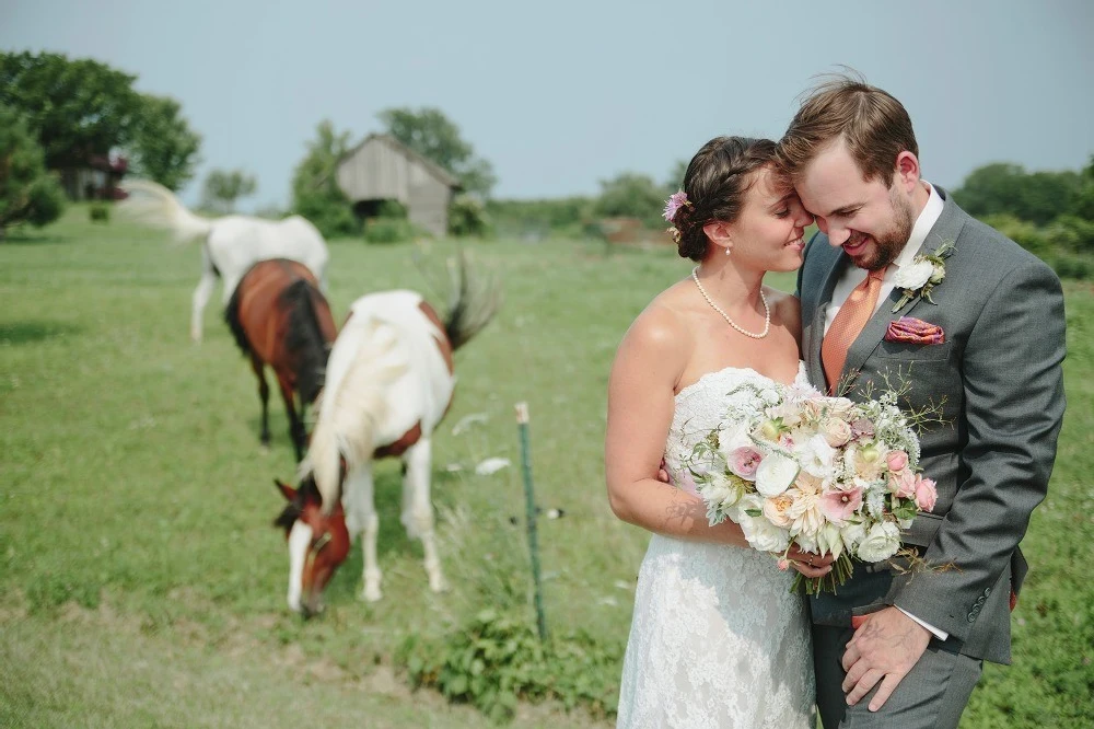 A Wedding for Meg and Sam