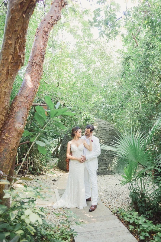 A Waterfront Wedding for Tina and Jason