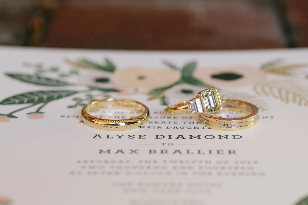 A Wedding for Alyse and Max