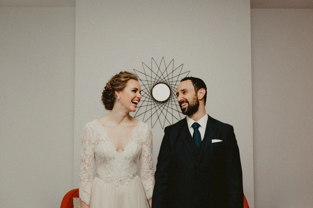 An Indoor Wedding for Ashlea and Brandon