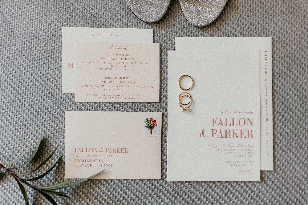 A Classic Wedding for Fallon and Parker