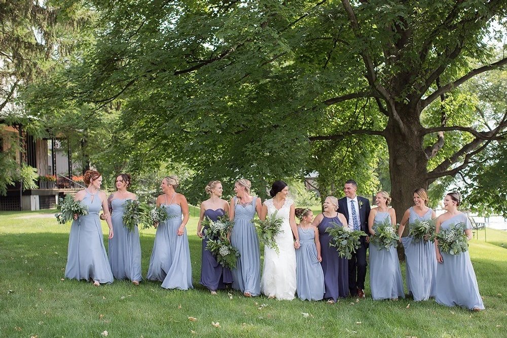 An Outdoor Wedding for Lyss and Drew