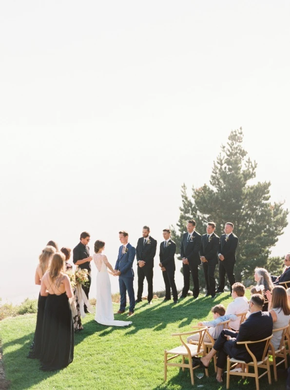 A Waterfront Wedding for Laura and Mike