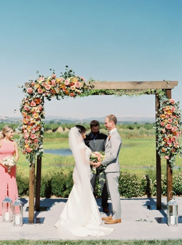 An Outdoor Wedding for Erica and Dan