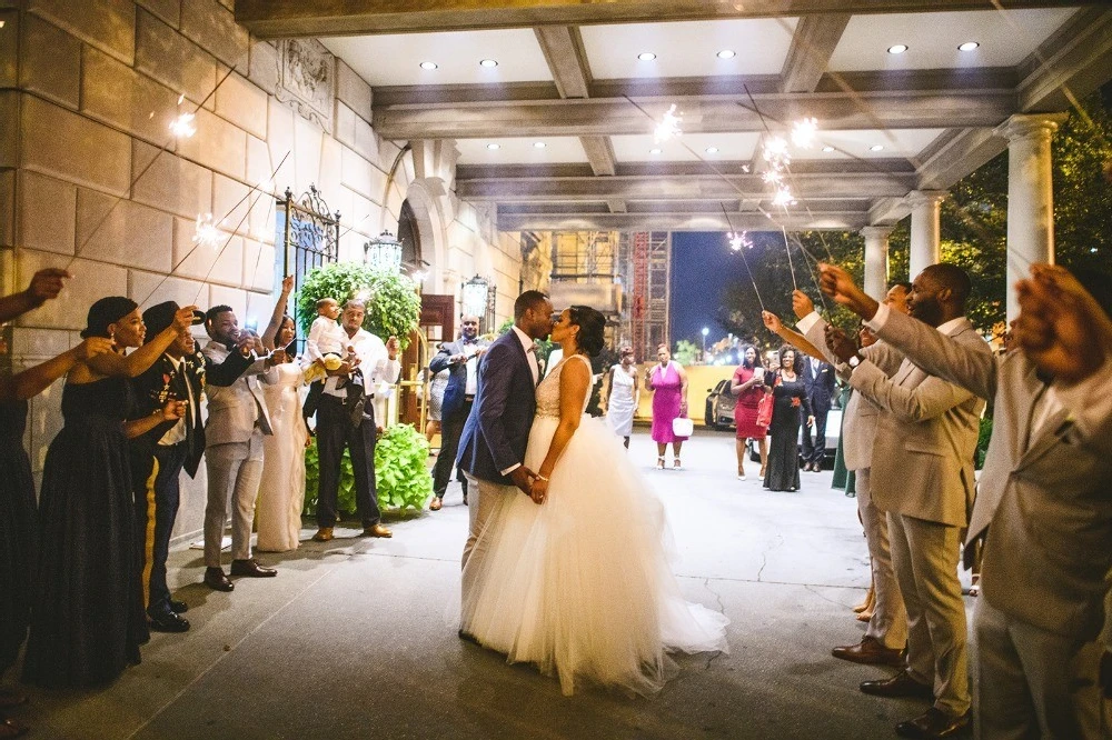 An Indoor Wedding for Melanie and Shane