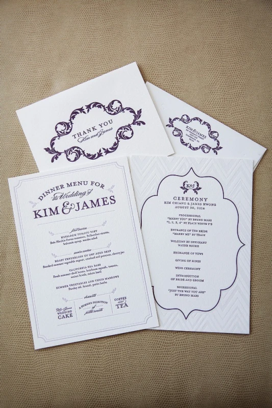 A Wedding for Kim and James