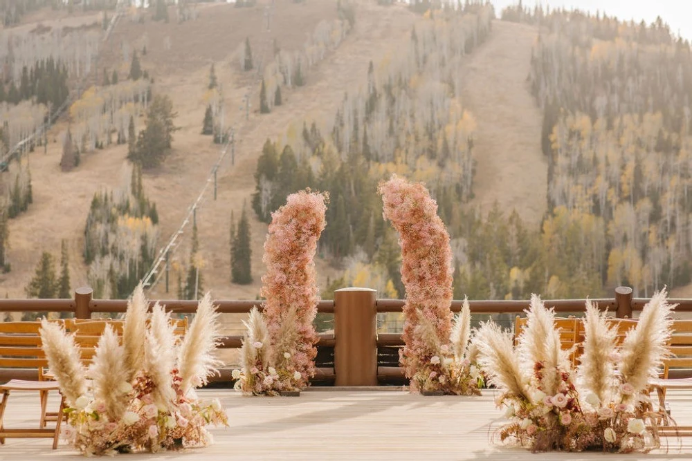 A Mountain Wedding for Megan and Alex