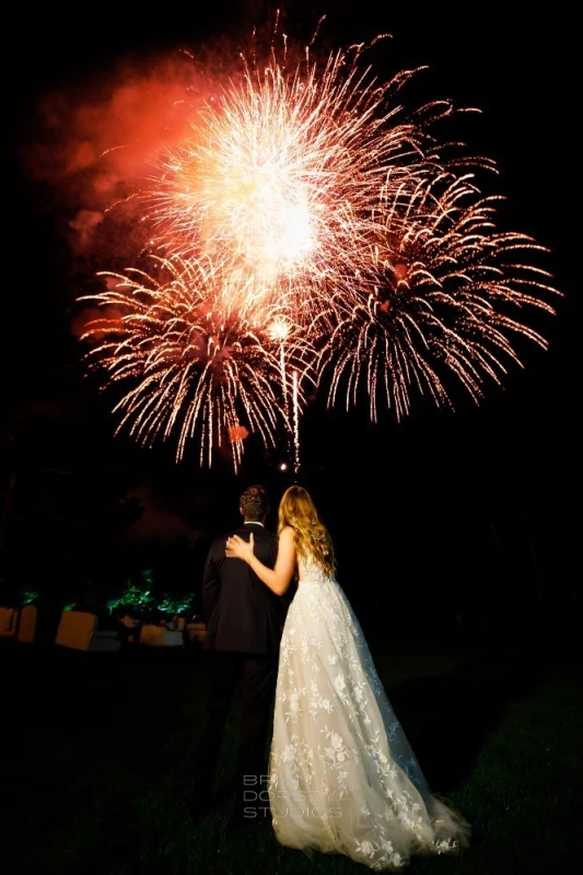 A Rustic Wedding for Casey and Scott