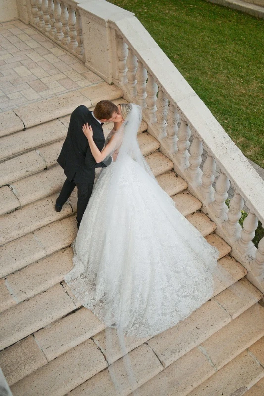 A Formal Wedding for Kira and Carlton