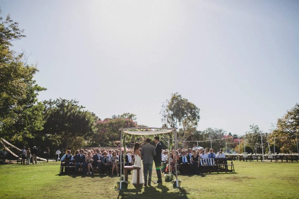 A Wedding for Julie and Brian