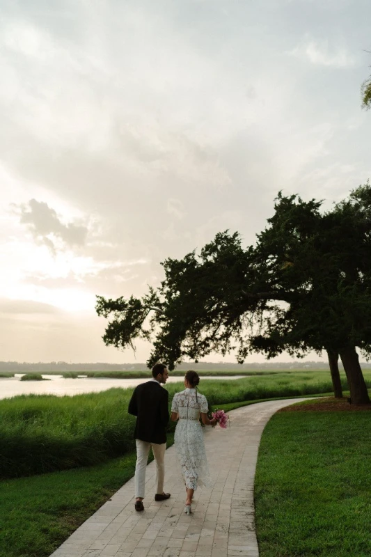 An Outdoor Wedding for J and M