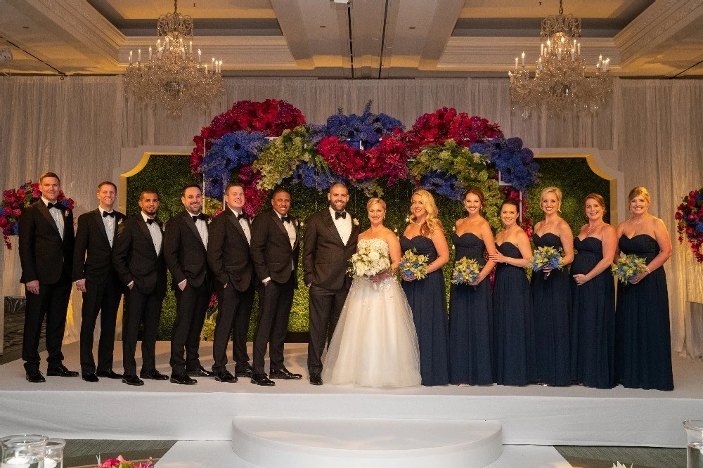 A Glam Wedding for Liz and Travis