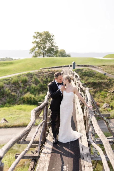 An Outdoor Wedding for Lindsay and Tres