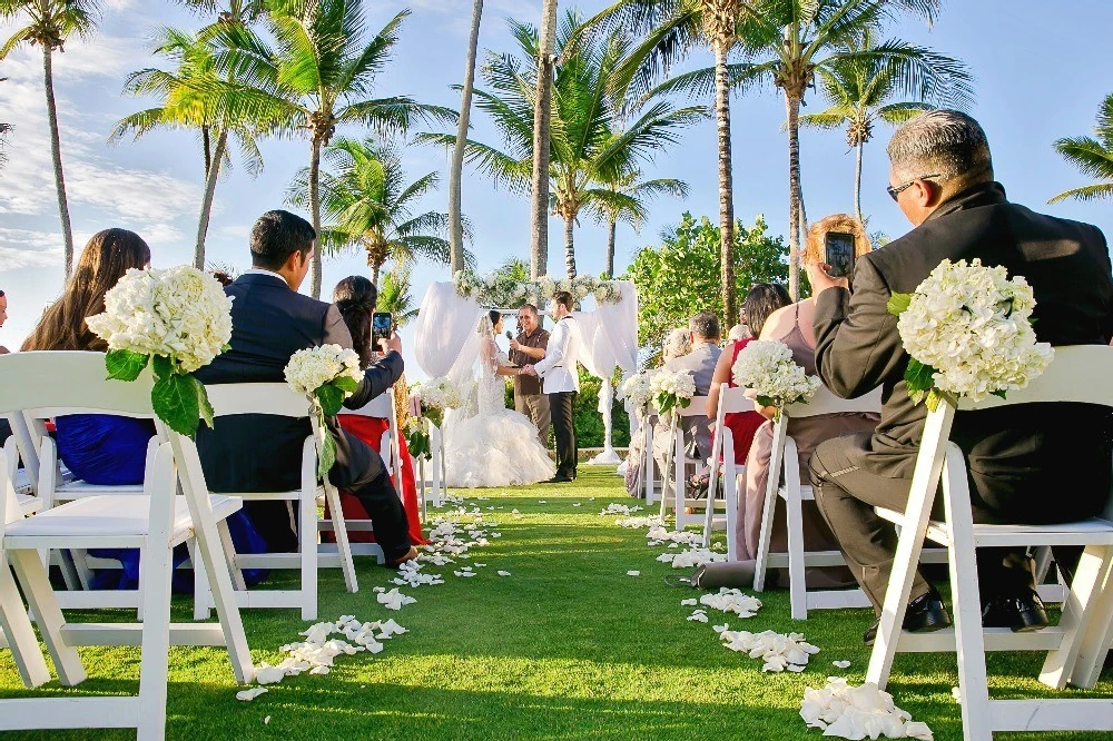 A Glam Wedding for Darlene and Bryan