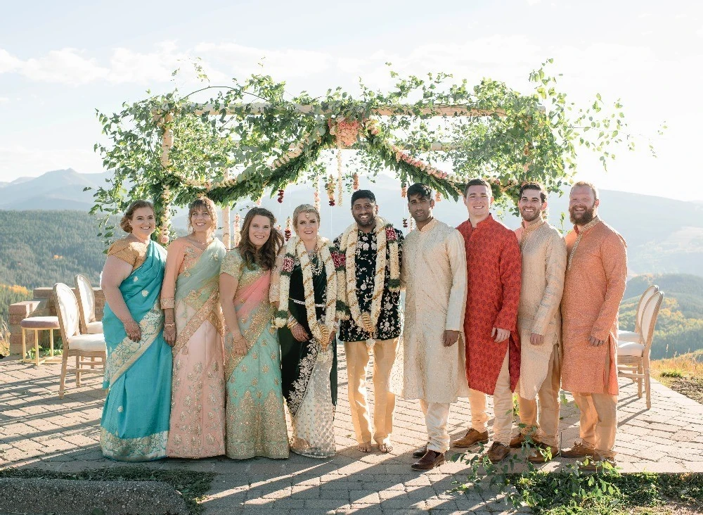 A Country Wedding for Adrienne and Vikrama