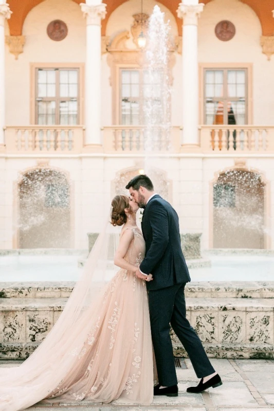 An Indoor Wedding for Gabrielle and Warren