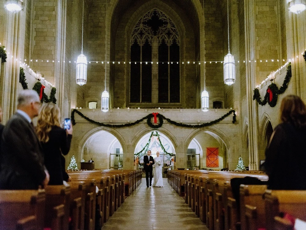 An Intimate Wedding for Cora and Henry