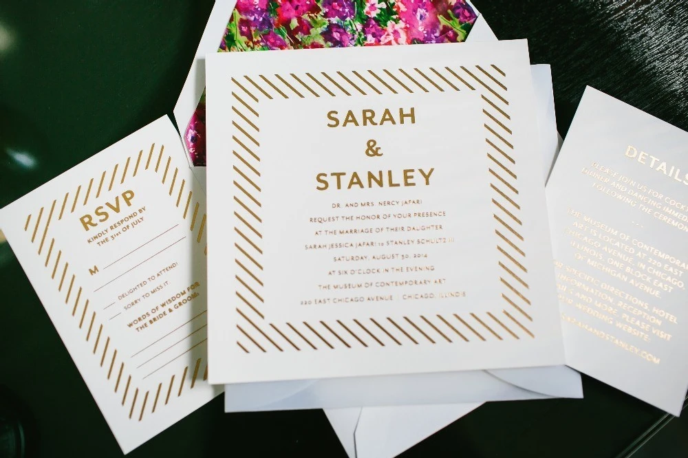 A Wedding for Sarah and Stanley