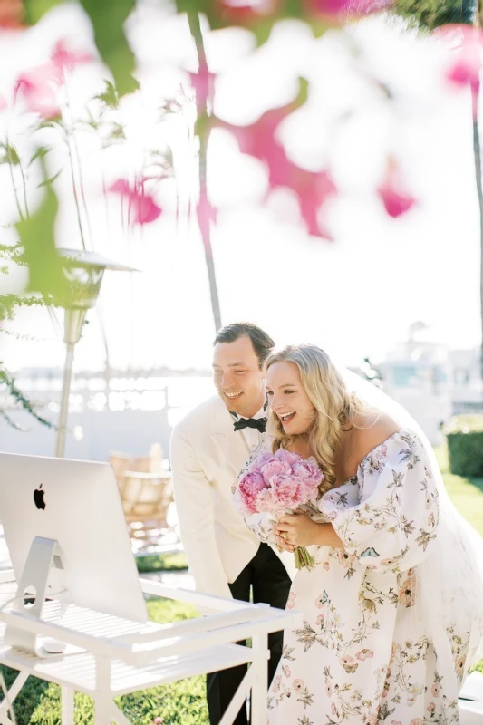 An Intimate Wedding for Meredith and Matthew