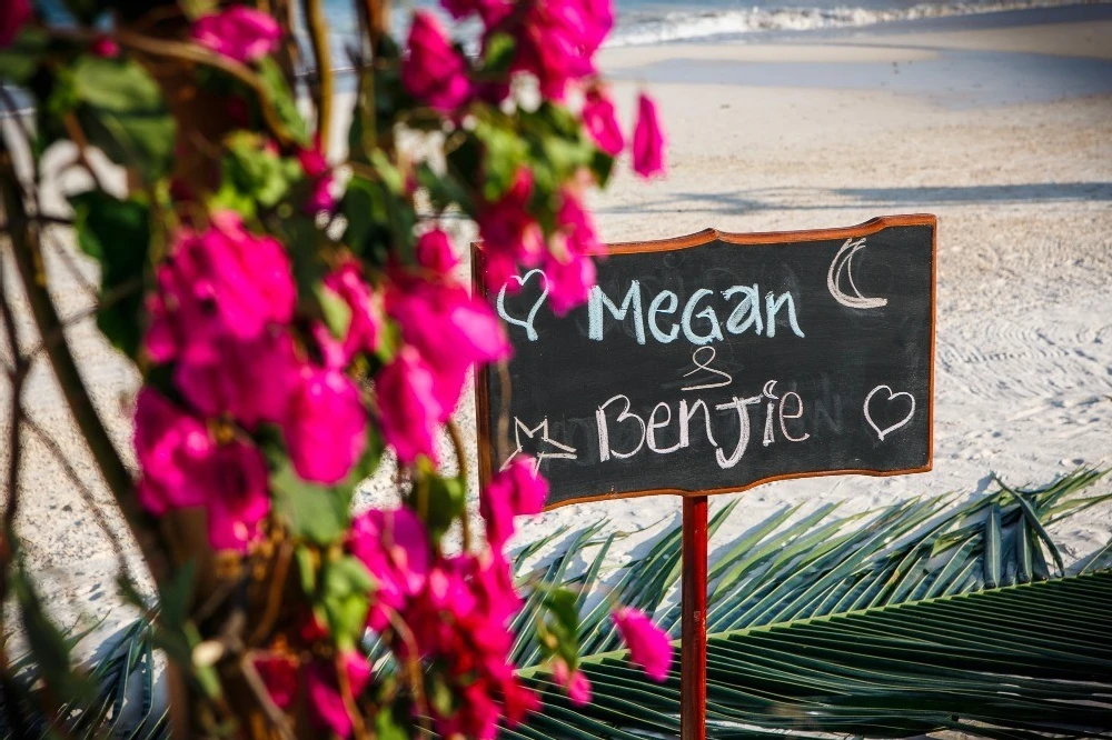 A Wedding for Megan and Benjie