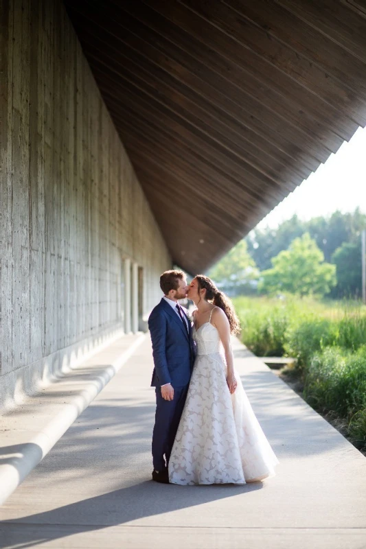 A Modern Wedding for Samantha and Evan