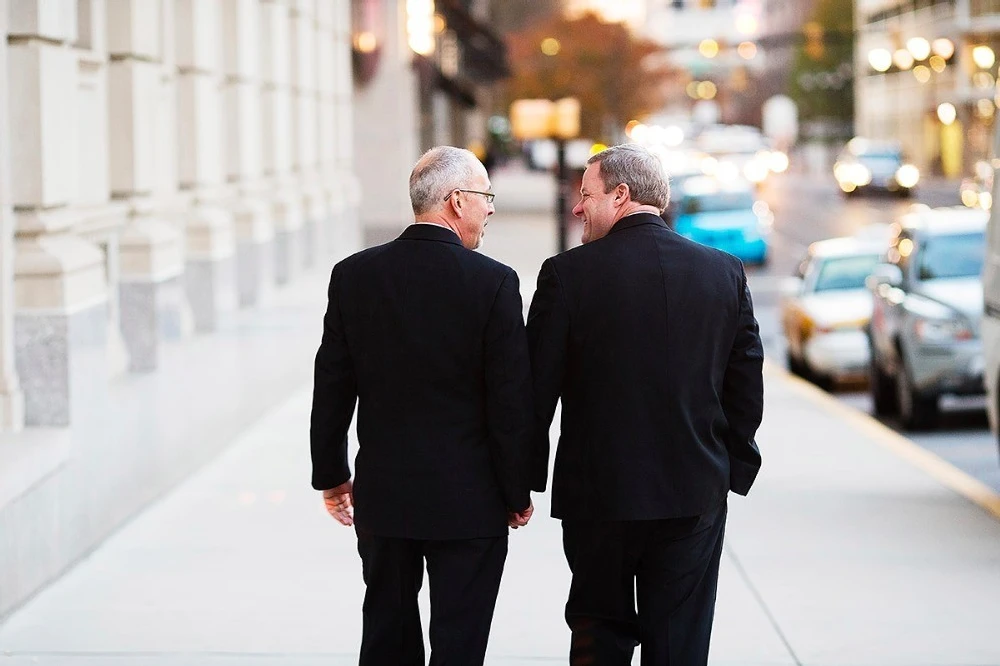 A Wedding for Tom and Bob