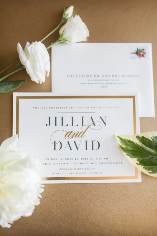 A Classic Wedding for Jillian and Dave