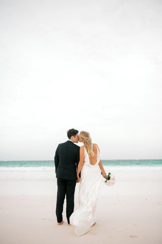 A Beach Wedding for Christie and Jon