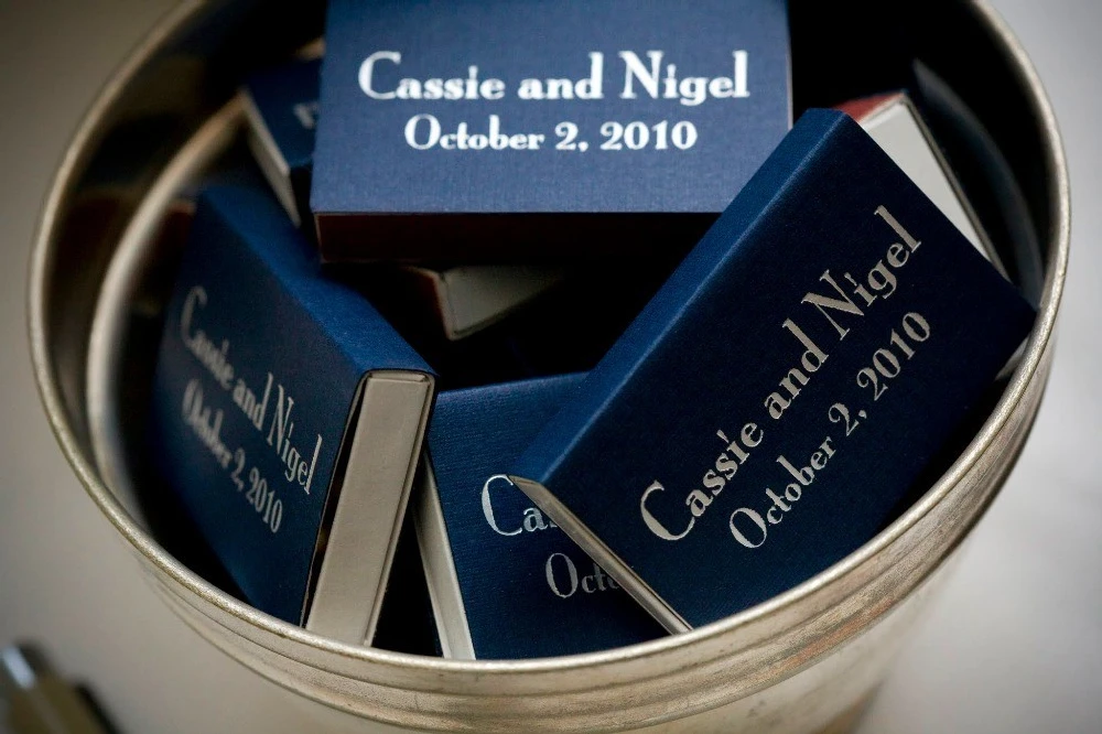 A Wedding for Cassie and Nigel