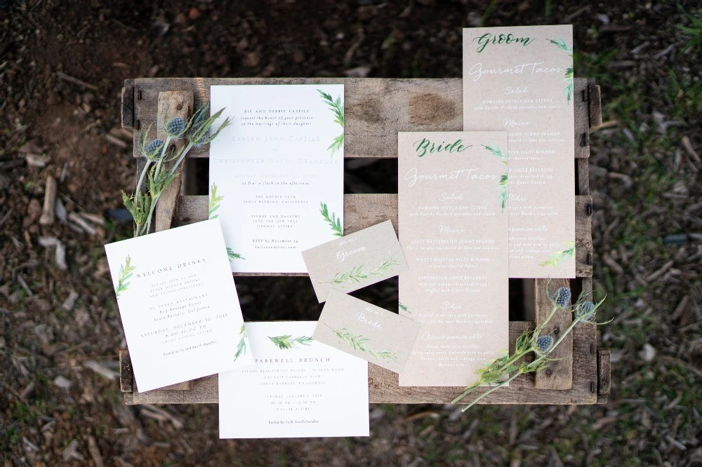 A Rustic Wedding for Karlen and Chris