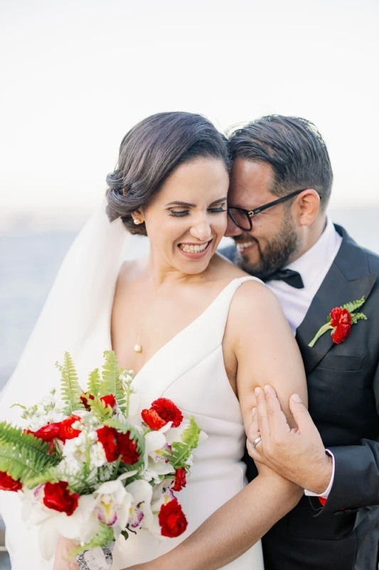 A Glam Wedding for Tadina and Omar