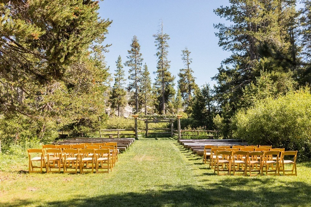 A Forest Wedding for Gaby and Calder