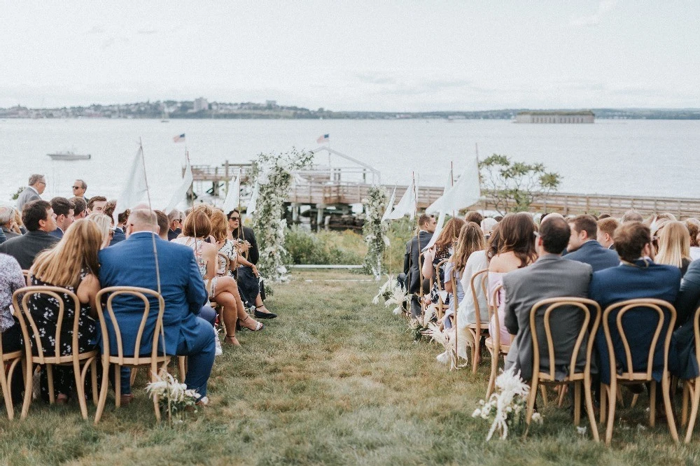 A Waterfront Wedding for Savannah and Tyler