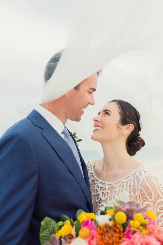 A Beach Wedding for Hannah and Seth