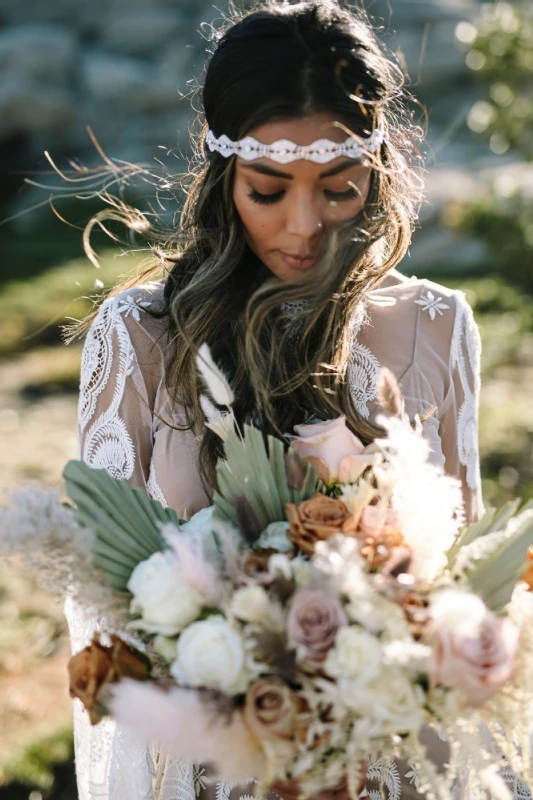 A Boho Wedding for Natalie and Clay