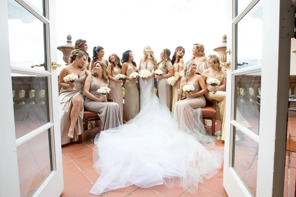 A Glam Wedding for Melisa and Justin