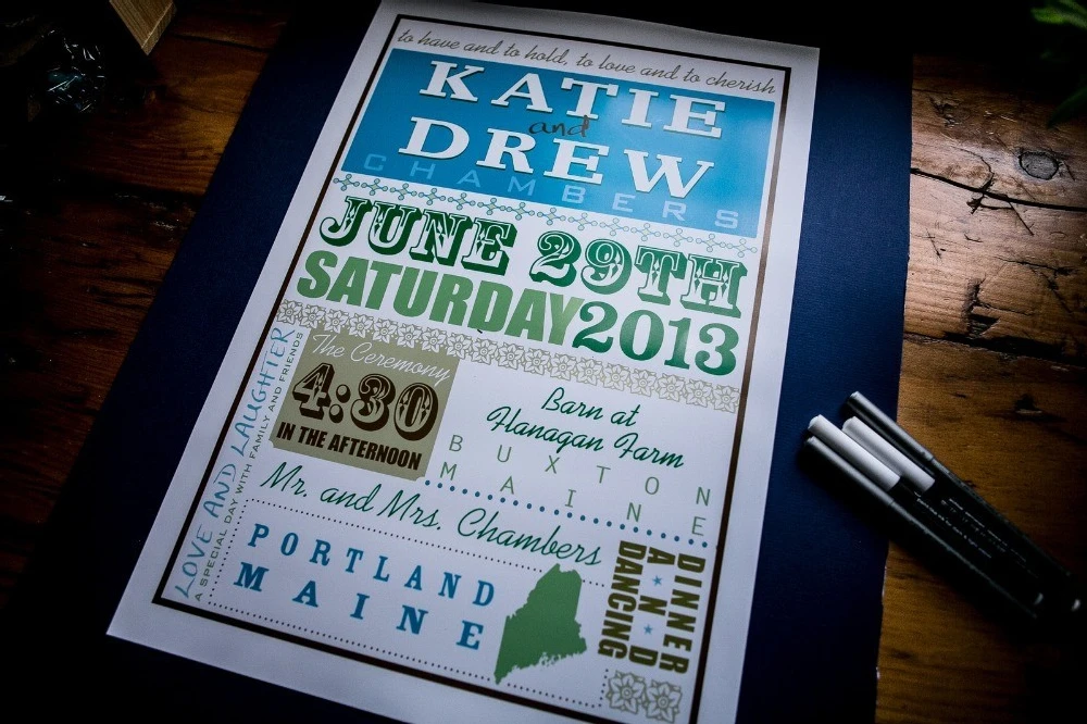 A Wedding for Katie and Drew