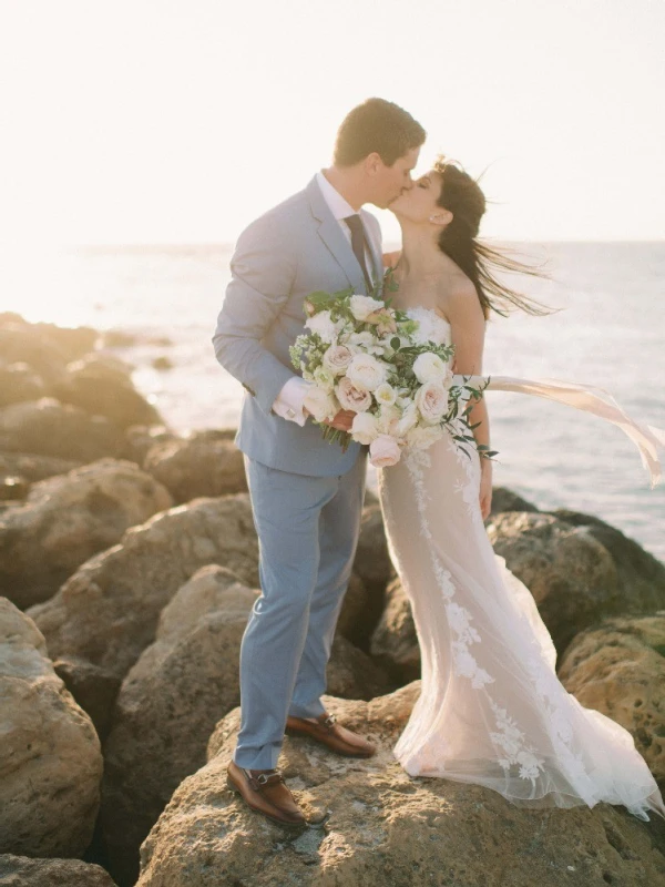 A Beach Wedding for China and Brett