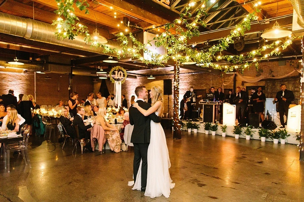 An Industrial Wedding for Emily and Jason