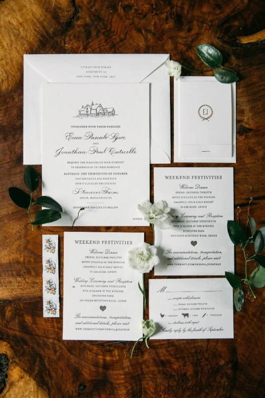 A Rustic Wedding for Erica and Jonathan