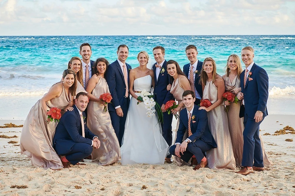 A Beach Wedding for Jordan and Toby