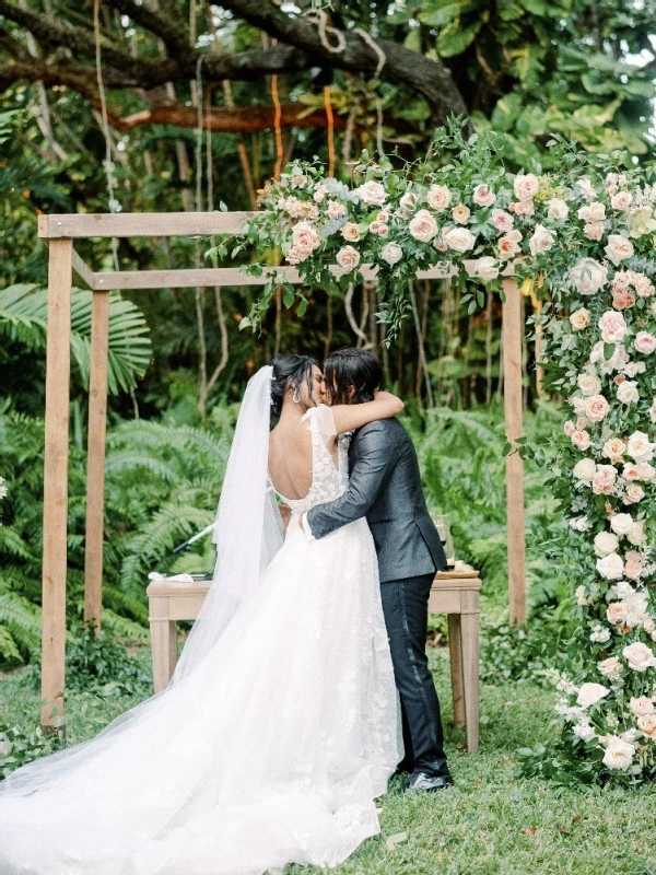 A Garden Wedding for Michelle and Daniel