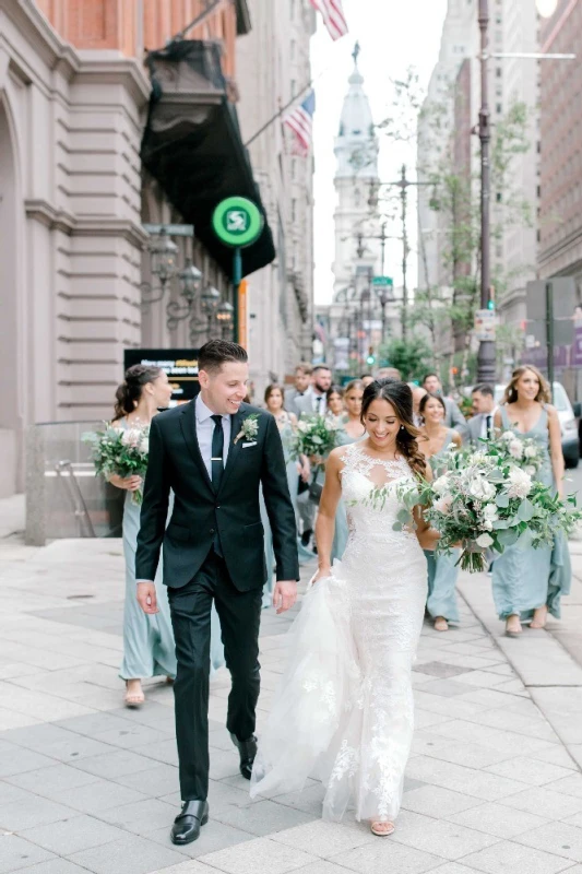 A Modern Wedding for Teresa and Eric